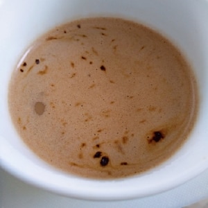 豆乳で作る☆カフェモカ風コーヒー